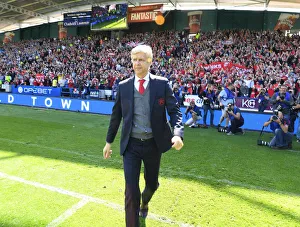 Arsene Wenger's Farewell: Huddersfield Town vs. Arsenal (May 2018, Premier League)