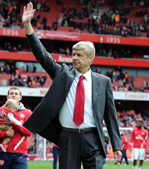 Arsene Wenger's Farewell: Last Match as Arsenal Manager (2011-12) vs Norwich City