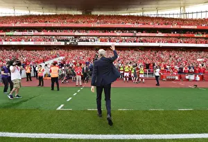 Arsene Wenger's Farewell: Last Match as Arsenal Manager (Arsenal vs. Burnley, 2018)