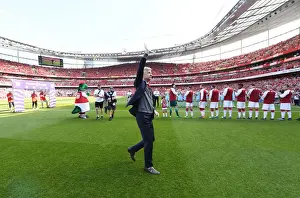 Arsene Wenger's Farewell: Last Match as Arsenal Manager (Arsenal vs. Burnley, 2018)