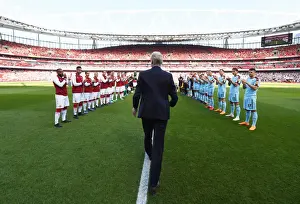 Arsene Wenger's Farewell: Last Match as Arsenal Manager (Arsenal vs. Burnley, 2018)