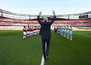 Arsene Wenger's Farewell: Last Match as Arsenal Manager (Arsenal vs. Burnley, 2018)