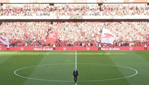 Arsene Wenger's Farewell: Last Match as Arsenal Manager (Arsenal vs Burnley, 2018)