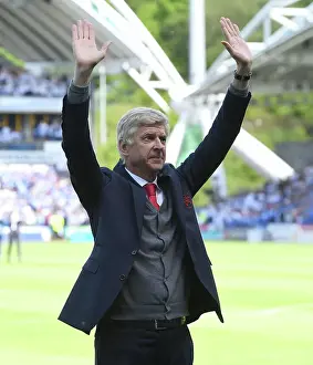 Huddersfield Town V Arsenal 2017-18 Prints: Arsene Wenger's Farewell: Last Match as Arsenal Manager (Huddersfield Town vs)