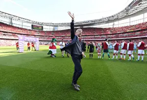 Arsene Wenger's Farewell: Last Match as Arsenal Manager (vs. Burnley, 2017-18)