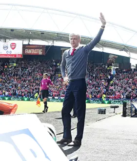 Arsene Wenger's Farewell: Last Match at Huddersfield Town (2017-18)
