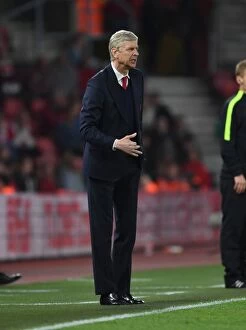 Images Dated 10th May 2017: Arsene Wenger's Final Showdown at Southampton: May 2017 Premier League Clash