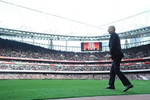 Arsene Wenger's Jubilant Moment: Arsenal's Thrilling 1-0 Premier League Win Over Manchester United (2016-17) - Granit Xhaka's Goal