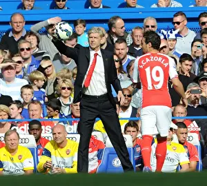 Arsene Wenger's Last-Minute Intervention: Saving the Day for Cazorla vs. Chelsea, 2014-15 Premier League