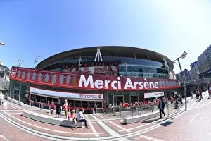 Arsenal V Burnley 2017-18 Prints: Arsene Wenger's Legacy: An Arsenal Pride - Emirates Stadium (Arsenal vs Burnley)