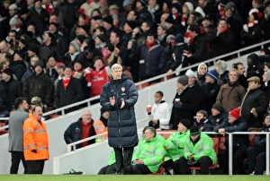 Arsenal V Chelsea 2010-11 Prints: Arsene Wenger's Masterclass