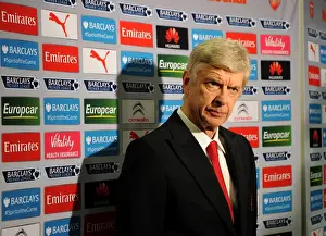 Arsene Wenger's Pre-Match Interview: Arsenal Manager at Emirates Stadium (vs Southampton, 2015-16)