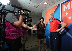 MLS All-Stars V Arsenal 2016-17 Prints: Arsene Wenger's Pre-Match Interview: Arsenal vs. MLS All-Stars, 2016