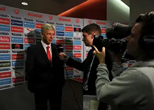 Arsene Wenger's Pre-Match Interview: Arsenal vs Sunderland (2015)