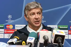 Arsene Wenger's Pre-Match Press Conference: FC Porto Showdown, UEFA Champions League, 2008