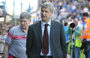 Arsene Wenger's Reign: 4-0 Victory Over Portsmouth, Barclays Premier League, 2009