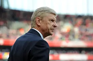 Arsenal V Manchester United 2016-17 Prints: Arsene Wenger's Last Stand: Arsenal vs Manchester United (2016-17)