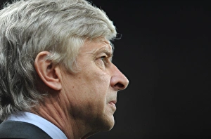 Arsenal V Chelsea 2010-11 Prints: Arsene Wenger's Triumph