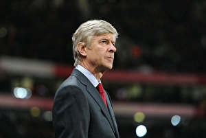Arsenal V Chelsea 2010-11 Prints: Arsene Wenger's Triumph