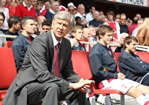 Arsene Wenger's Triumph: Arsenal's 1-0 FA Premier League Victory Over West Bromwich Albion, 2008