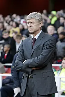 Arsene Wenger's Triumph: Arsenal's 1-0 Victory Over Wigan Athletic in the Barclays Premier League (December 6, 2008, Emirates Stadium)