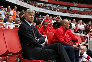 Arsene Wenger's Triumph: Arsenal's 2-1 Victory Over Atletico Madrid at the Emirates Cup, 2009