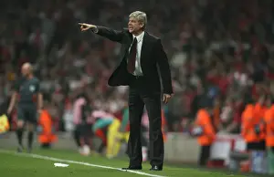 Arsene Wenger's Triumph: Arsenal's 3-0 UEFA Champions League Quarterfinals Victory over Villarreal, Emirages Stadium, 2009