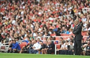 Arsenal v Rangers 2009-10 Collection: Arsene Wenger's Triumph: Arsenal's 3-0 Victory over Rangers (Emirates Cup Day 2, 2009)