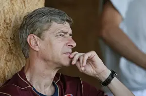 Arsene Wenger's Triumph: Arsenal's 3-0 Victory over Genclerbirligi, Austria 2007
