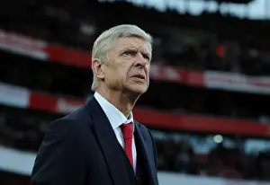Arsenal V Sunderland FA Cup 2015-16 Prints: Arsene Wenger's Triumph: Arsenal's 3-1 FA Cup Victory Over Sunderland at Emirates Stadium (January 9)