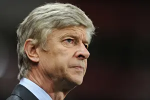 Arsenal V Chelsea 2010-11 Prints: Arsene Wenger's Triumph: Arsenal's 3-1 Victory Over Chelsea in the Premier League (2010-11)