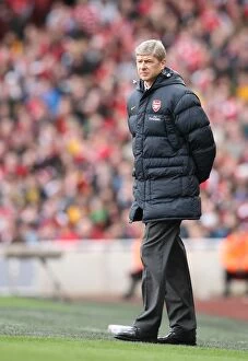 Images Dated 14th March 2009: Arsene Wenger's Triumph: Arsenal's 4-0 Victory Over Blackburn Rovers, 2009