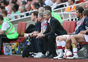 Arsene Wenger's Triumph: Arsenal's 4-1 Victory Over Stoke City (2009)