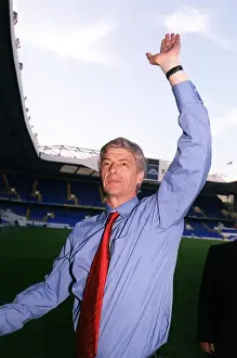 Tottenham V Arsenal Prints: Arsene Wenger's Triumph: Arsenal's FA Premiership Victory at White Hart Lane, 2004