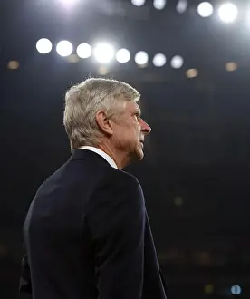Arsene Wenger's Unwavering Focus: Arsenal vs Manchester United, Premier League 2017-18