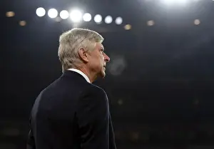 Arsene Wenger's Unwavering Focus: Arsenal vs Manchester United, Premier League 2017-18 - Arsene Wenger before the Clash