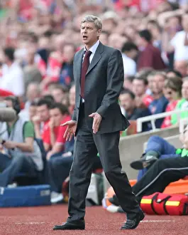 Arsene Wenger's Victory: Arsenal 2-1 Bolton Wanderers, FA Premiership, 2007