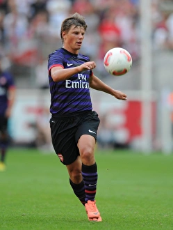 Arshavin in Action: Arsenal vs. FC Cologne (2012)