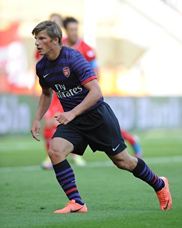 Arshavin in Action: Arsenal vs. FC Cologne (2012)