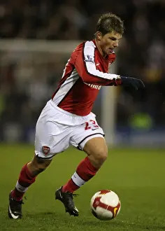 West Bromwich Albion V Arsenal 2008-9 Prints: Arshavin Shines: Andrey Arsenal's Brilliant Performance in 3-1 Win over West Bromwich Albion