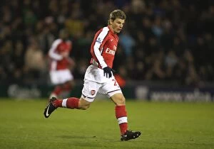 West Bromwich Albion v Arsenal 2008-9 Collection: Arshavin Shines: Arsenal Crush West Brom 3-1