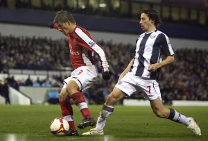 West Bromwich Albion V Arsenal 2008-9 Prints: Arshavin Shines: Arsenal Overpower West Brom 3-1