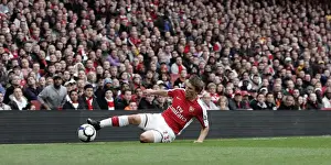 Arshavin Andrey Prints: Arshavin Shines: Arsenal's 3:1 Victory Over Birmingham City in the Barclays Premier League at Emirates Stadium