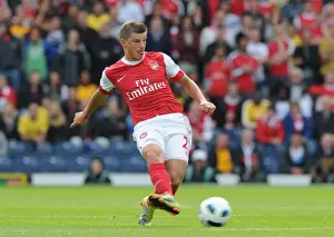 Blackburn Rovers V Arsenal 2010-11 Prints: Arshavin Sparks Arsenal Victory: Blackburn Rovers 1-2 Arsenal, Premier League 2010-11