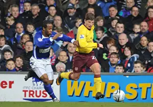 Arshavin Strikes: Arsenal Advance in Carling Cup Semi-Final vs Ipswich