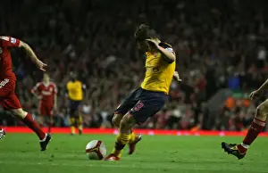 Liverpool V Arsenal 2008-9 Prints: Arshavin Stuns Liverpool: Dramatic Goal Brings Arsenal Level