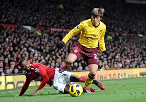 Arshavin vs. Evra: Manchester United Edge Past Arsenal in Premier League Clash