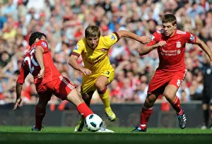 Arshavin vs. Gerrard & Mascherano: The Intense Rivalry - Liverpool vs. Arsenal, 1:1