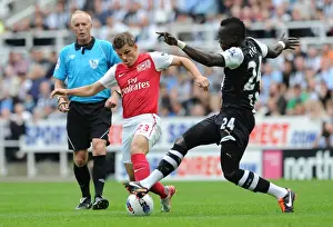 Arshavin vs. Tiote: Battle in the Premier League - Newcastle United vs. Arsenal (2011)