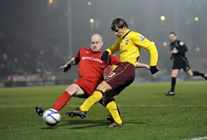 Arshavin vs. Whing: FA Cup Battle at Leyton Orient - Arsenal vs. Leyton Orient 1:1